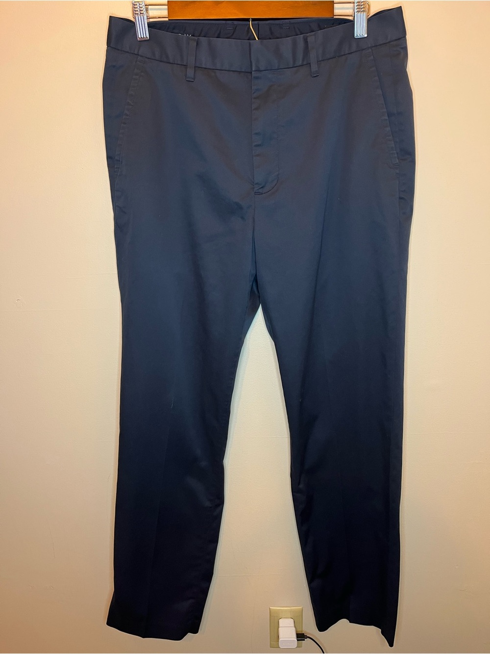 Bonobos Monday Men's Blue Golf Performance Pants 31X32 Straight Leg Athletic EUC
